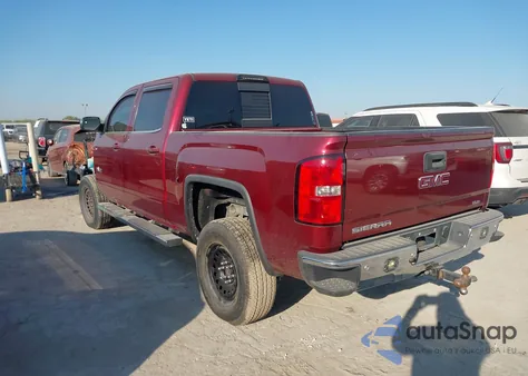 2015 GMC Sierra 1500 Sle z USA, uszkodzony, nr VIN 3GTP1UEC2FG117959